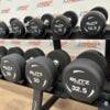Urethane Dumbbells Set 2.5kg to 40kg by BLITZ FITNESS