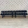 Urethane Dumbbells Set 2.5kg to 40kg by BLITZ FITNESS