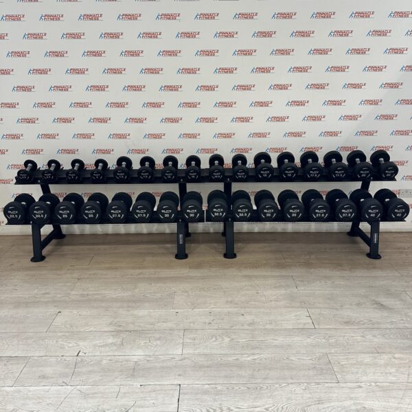 Urethane Dumbbells Set 2.5kg to 40kg by BLITZ FITNESS - Image 15