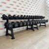 Urethane Dumbbells Set 2.5kg to 40kg by BLITZ FITNESS