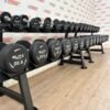 Urethane Dumbbells Set 2.5kg to 40kg by BLITZ FITNESS