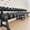 Urethane Dumbbells Set 2.5kg to 40kg by BLITZ FITNESS