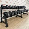 Urethane Dumbbells Set 2.5kg to 30kg by BLITZ FITNESS