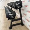 Urethane Dumbbells Set 2.5kg to 30kg by BLITZ FITNESS