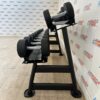 Urethane Dumbbells Set 2.5kg to 30kg by BLITZ FITNESS