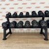 Urethane Dumbbells Set 2.5kg to 30kg by BLITZ FITNESS
