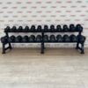 Urethane Dumbbells Set 2.5kg to 30kg by BLITZ FITNESS
