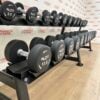Urethane Dumbbells Set 2.5kg to 30kg by BLITZ FITNESS