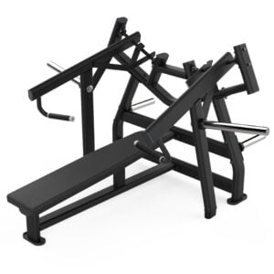 Plate Loaded Horizontal Chest Press by Blitz Fitness