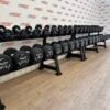 Urethane Dumbbells Set 2.5kg to 50kg by BLITZ FITNESS