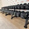 Urethane Dumbbells Set 2.5kg to 50kg by BLITZ FITNESS