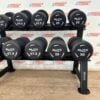Urethane Dumbbells Set 2.5kg to 50kg by BLITZ FITNESS