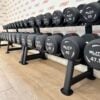 Urethane Dumbbells Set 2.5kg to 50kg by BLITZ FITNESS