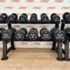 Urethane Dumbbells Set 2.5kg to 50kg by BLITZ FITNESS