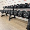 Urethane Dumbbells Set 2.5kg to 50kg by BLITZ FITNESS