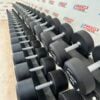 Urethane Dumbbells Set 2.5kg to 50kg by BLITZ FITNESS