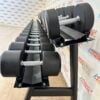 Urethane Dumbbells Set 2.5kg to 50kg by BLITZ FITNESS