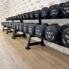 Urethane Dumbbells Set 2.5kg to 50kg by BLITZ FITNESS