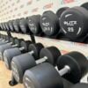 Urethane Dumbbells Set 2.5kg to 50kg by BLITZ FITNESS