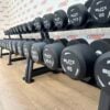 Urethane Dumbbells Set 2.5kg to 50kg by BLITZ FITNESS