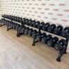 Urethane Dumbbells Set 2.5kg to 50kg by BLITZ FITNESS