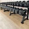 Urethane Dumbbells Set 2.5kg to 50kg by BLITZ FITNESS