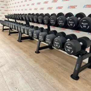 Urethane Dumbbells Set 2.5kg to 50kg by BLITZ FITNESS