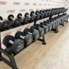 Urethane Dumbbells Set 2.5kg to 50kg by BLITZ FITNESS