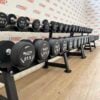 Urethane Dumbbells Set 2.5kg to 50kg by BLITZ FITNESS