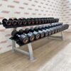 Life Fitness Urethane Dumbbell Set 2.5 to 30kg with Rack