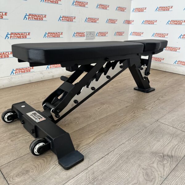 FID Commercial Weights Bench by Blitz Fitness - Heavy Duty - Image 12