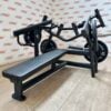 Plate Loaded Horizontal Chest Press by Blitz Fitness