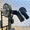 Plate Loaded Leverage Squat Machine by Blitz Fitness