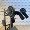 Plate Loaded Leverage Squat Machine by Blitz Fitness