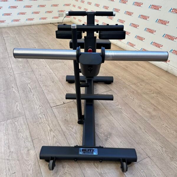 Plate Loaded Seated Calf Raise by Blitz Fitness - Image 7