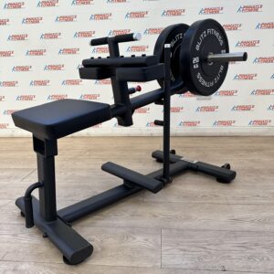 Plate Loaded Seated Calf Raise by BLITZ FITNESS