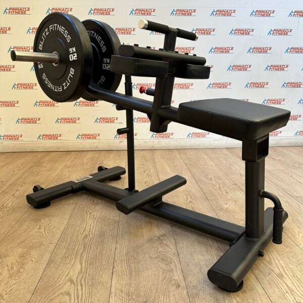 Plate Loaded Seated Calf Raise by Blitz Fitness - Image 13