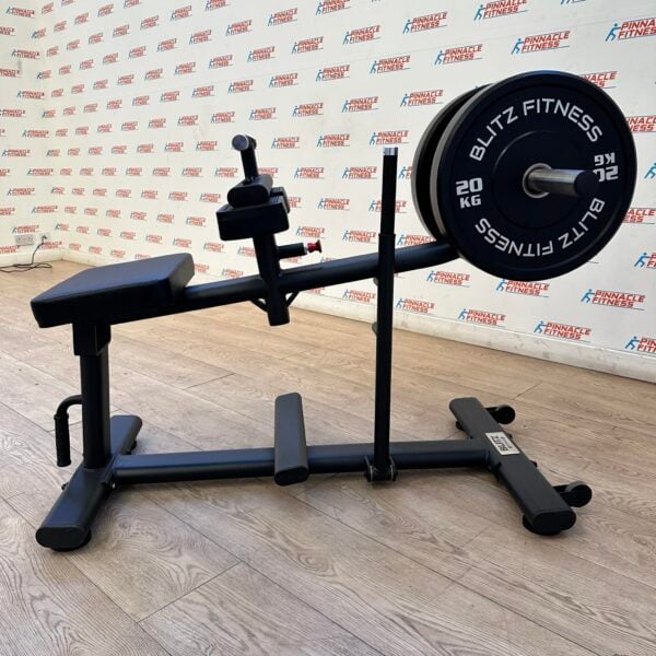 Plate Loaded Seated Calf Raise by Blitz Fitness - Image 15