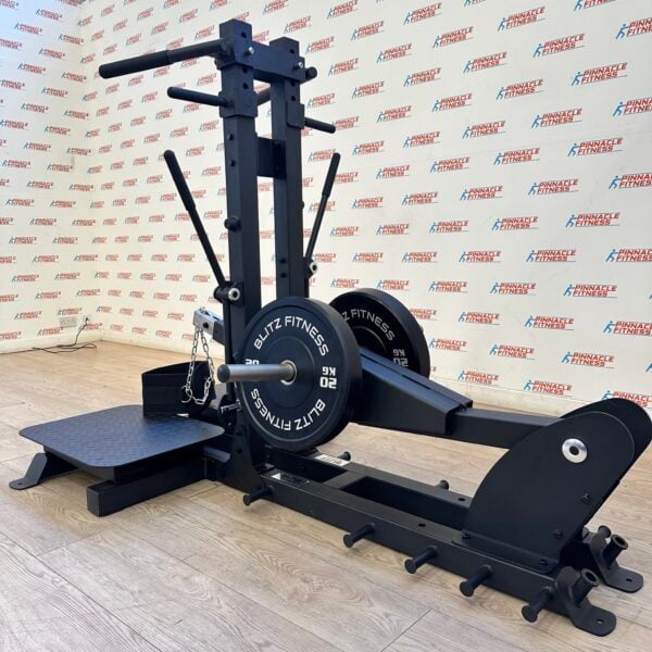 Belt Squat Machine Plate Loaded by Blitz Fitness