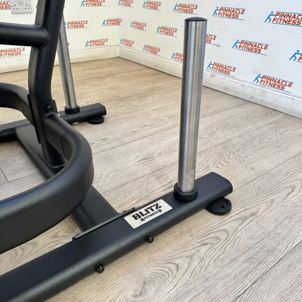 Plate Loaded Iso Lateral Leg Extension by Blitz Fitness - Image 12