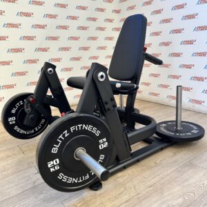 Plate Loaded Iso Lateral Leg Extension by Blitz Fitness