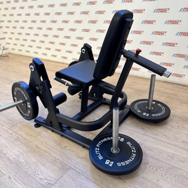 Plate Loaded Iso Lateral Leg Extension by Blitz Fitness - Image 21