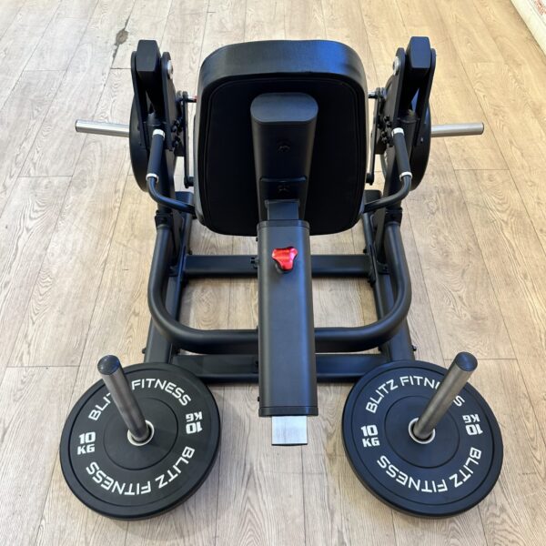Plate Loaded Iso Lateral Leg Extension by Blitz Fitness - Image 22
