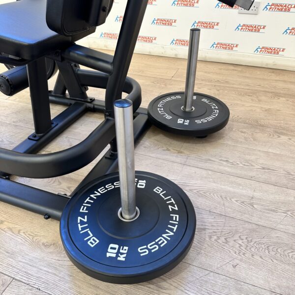 Plate Loaded Iso Lateral Leg Extension by Blitz Fitness - Image 23