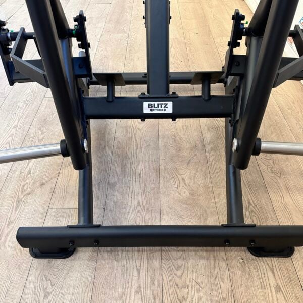 Plate Loaded Seated Row by Blitz Fitness - Image 6