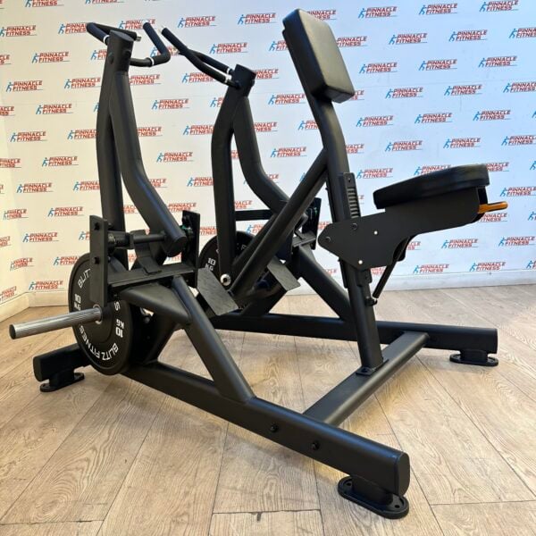 Plate Loaded Seated Row by Blitz Fitness - Image 11