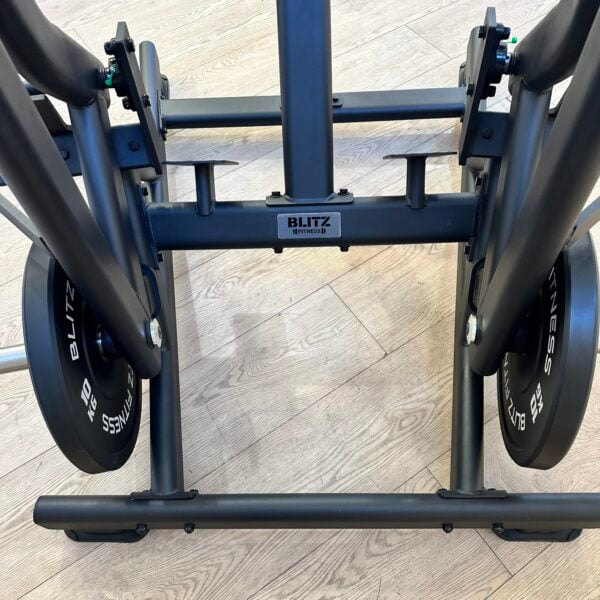 Plate Loaded Seated Row by Blitz Fitness - Image 15