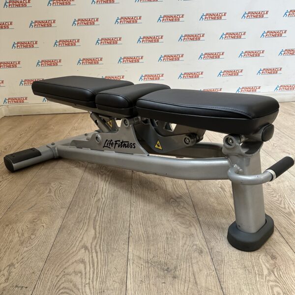 Life Fitness Signature Series Multi Adjustable Weights Bench - Image 4
