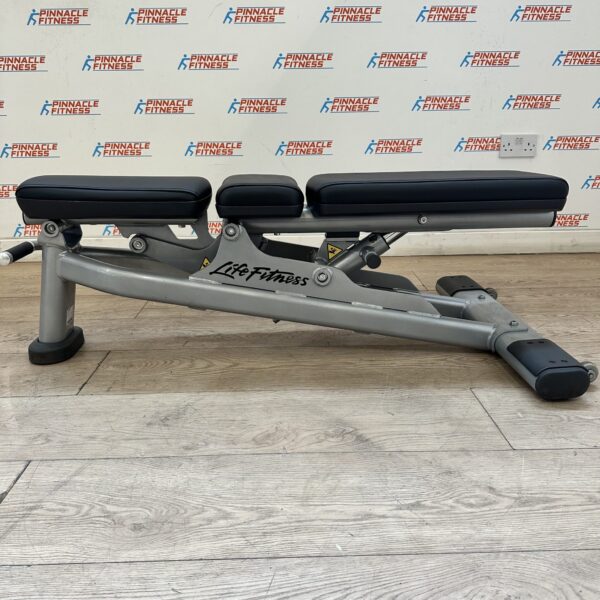 Life Fitness Signature Series Multi Adjustable Weights Bench - Image 12