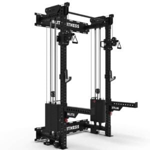 Wall Mounted Functional Trainer by BLITZ FITNESS
